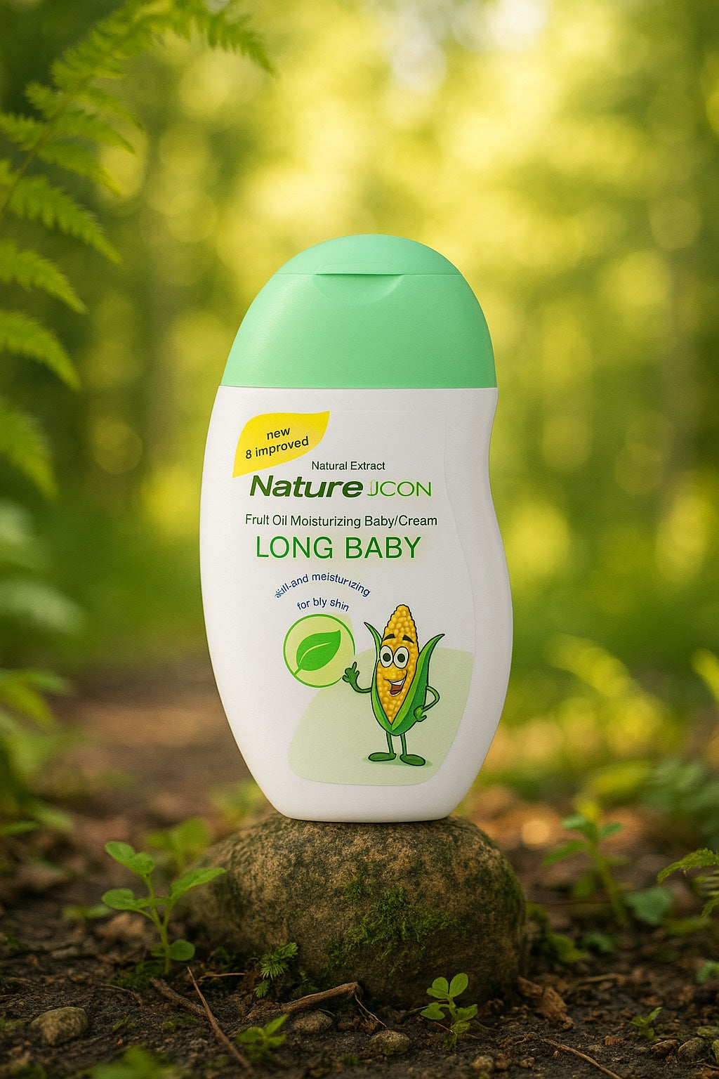2 in 1 Baby Shampoo & Shower Gel