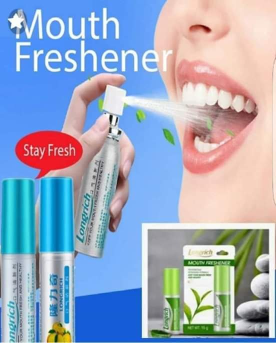 Senteur de bouche Longrich