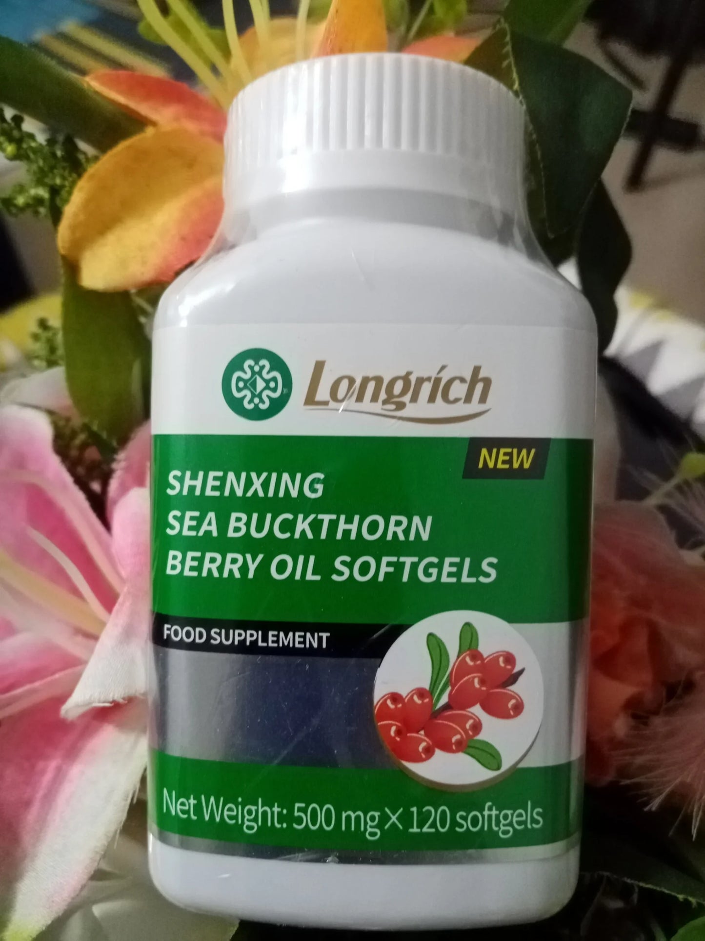 Longrich Berry Oil