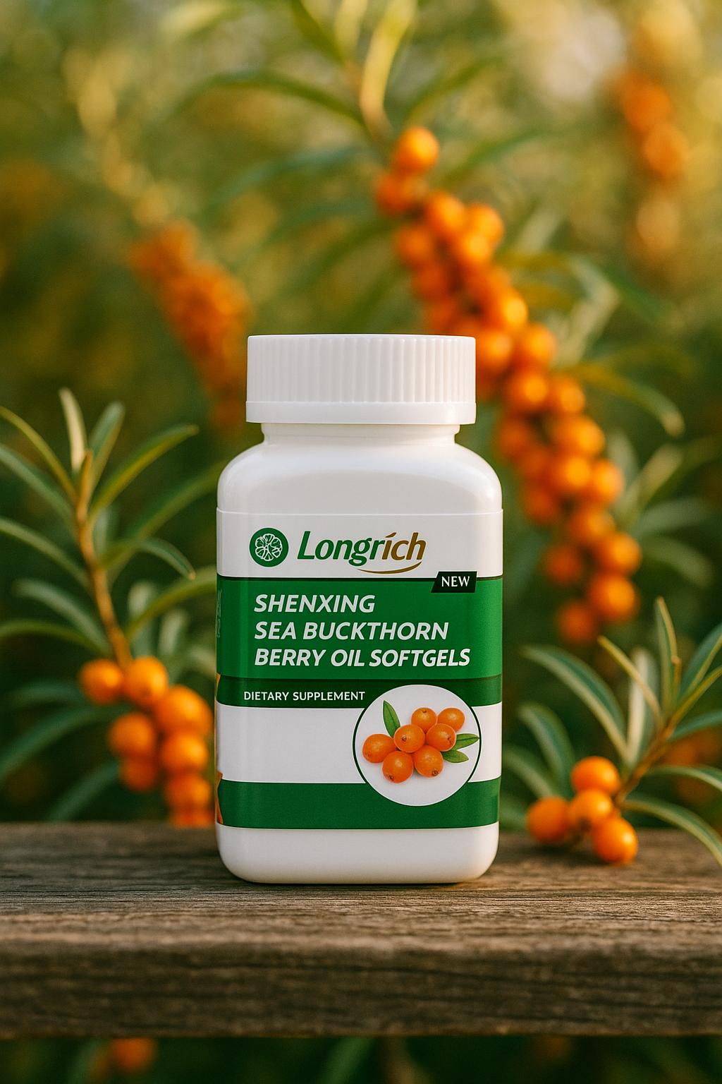 Longrich Berry Oil