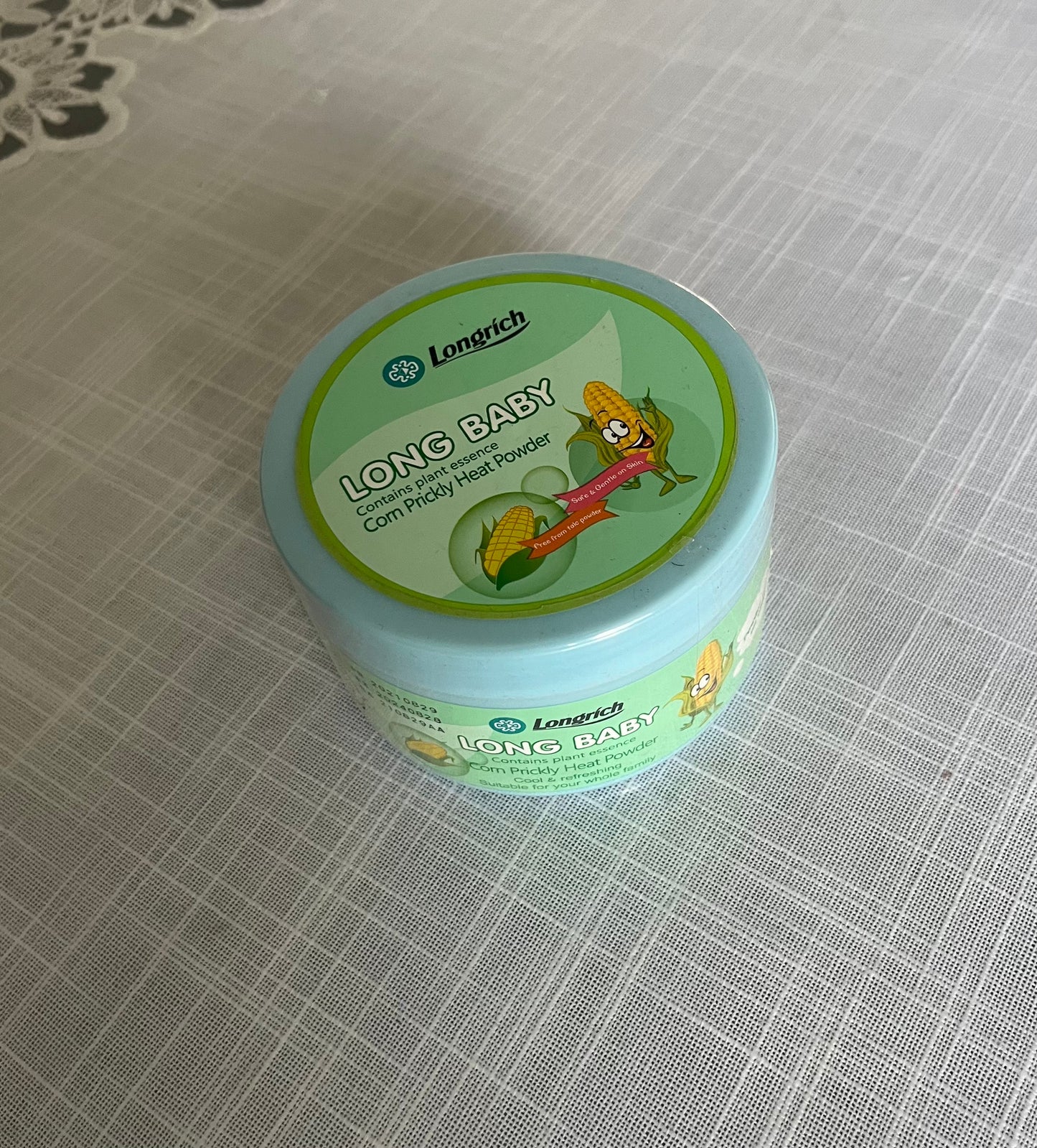 Poudre pour Bébé Longrich
