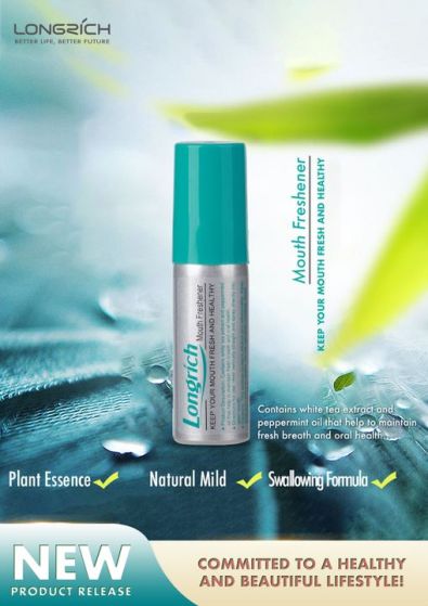 Senteur de bouche Longrich