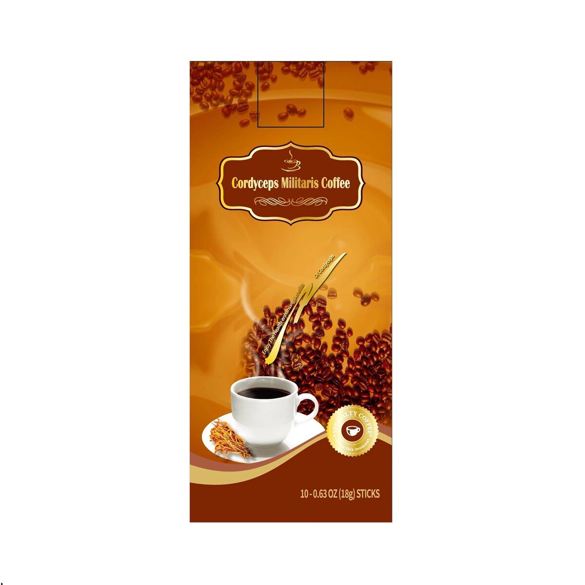 Café Cordyceps Longrich