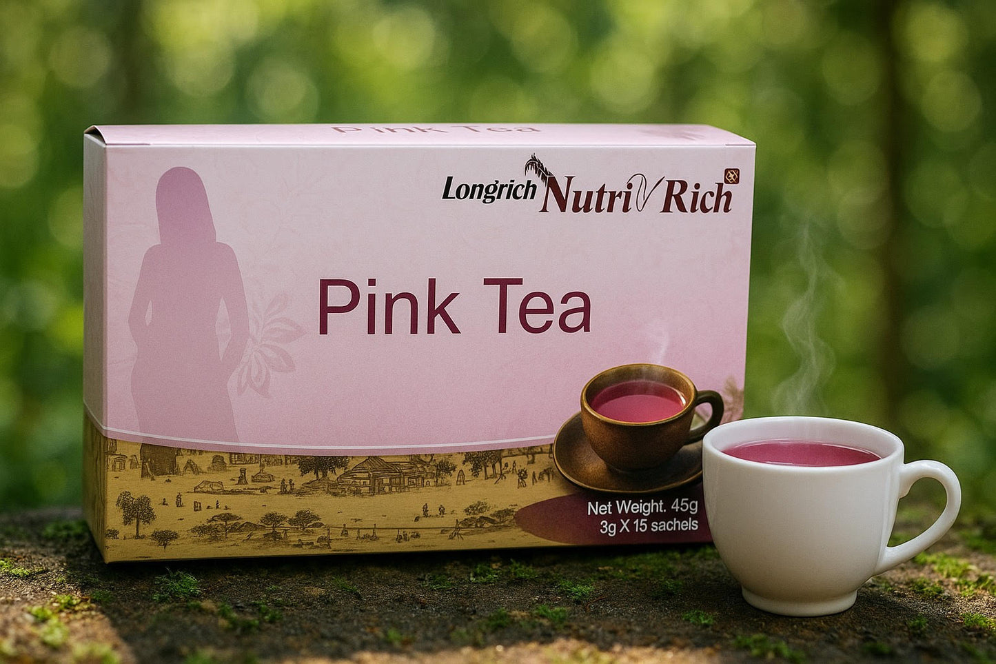 Thé Minceur Longrich