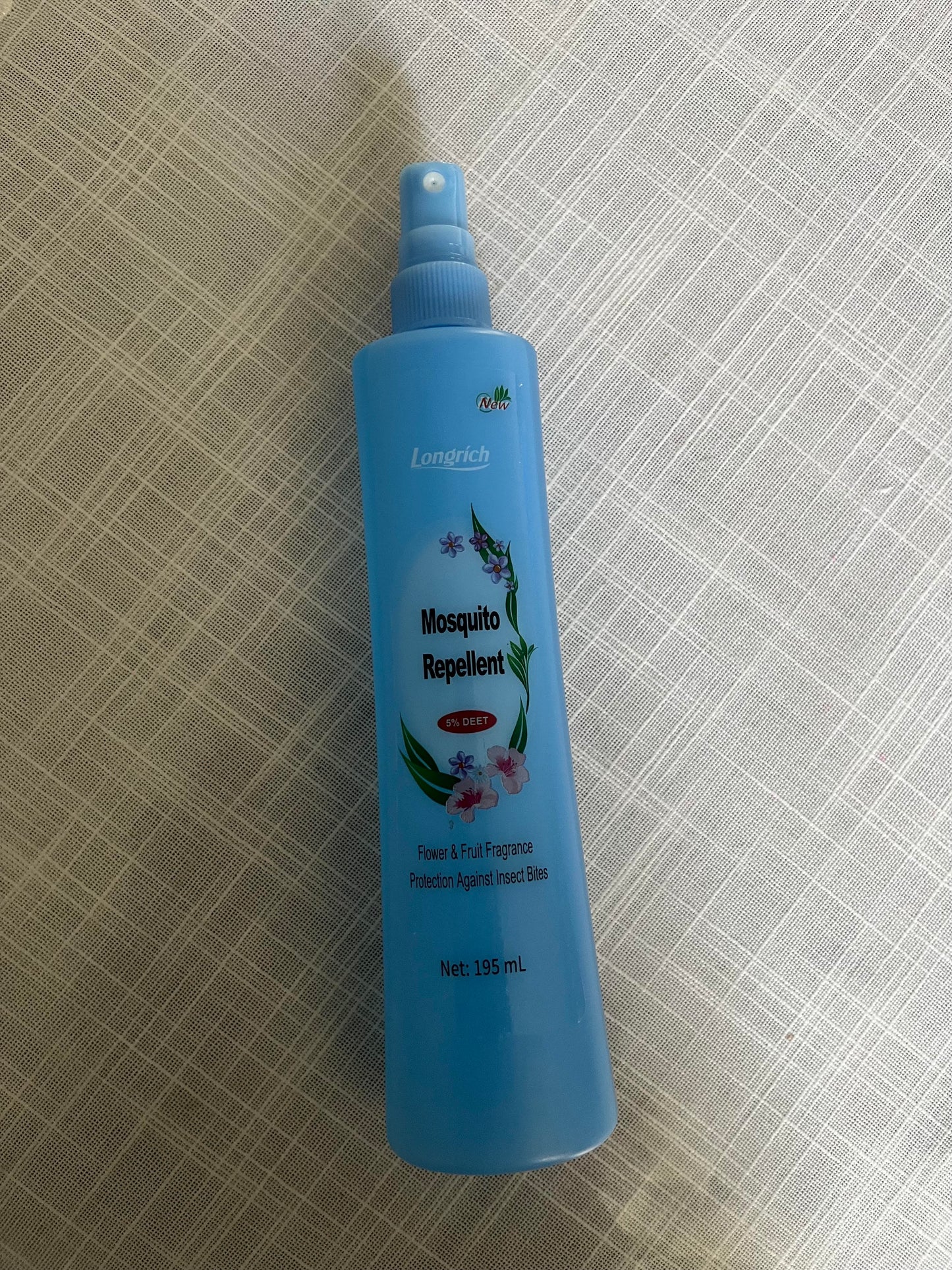 Spray Anti-Moustique Longrich