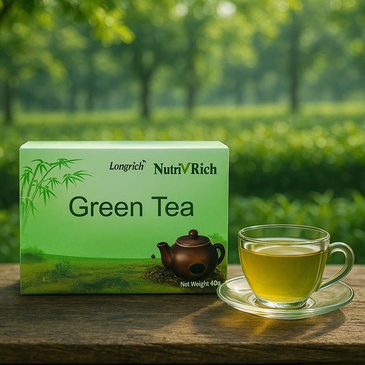 Thé Détoxification Longrich