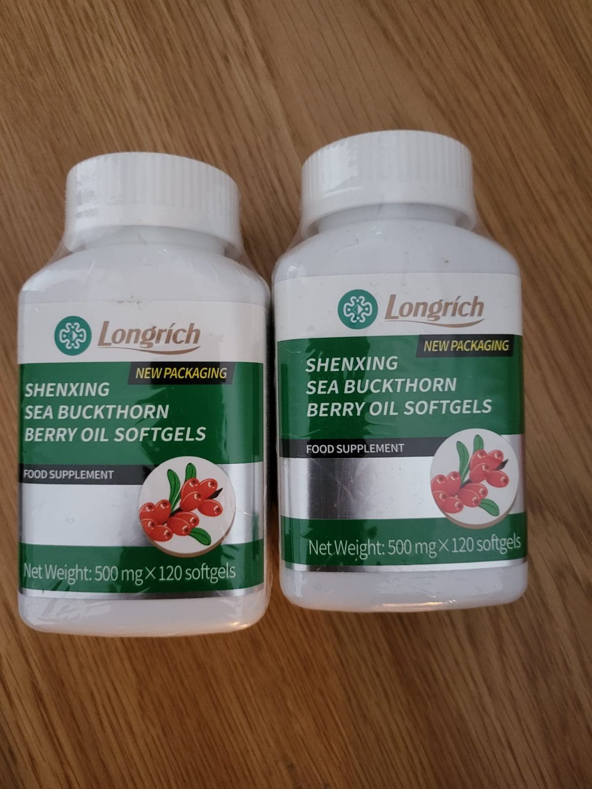 Longrich Berry Oil