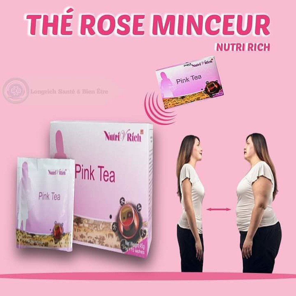 Thé Minceur Longrich