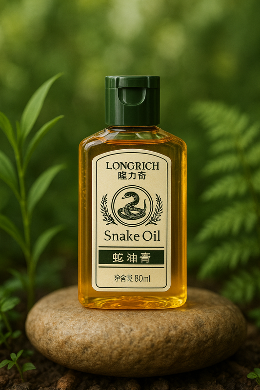 Huile de serpent Longrich