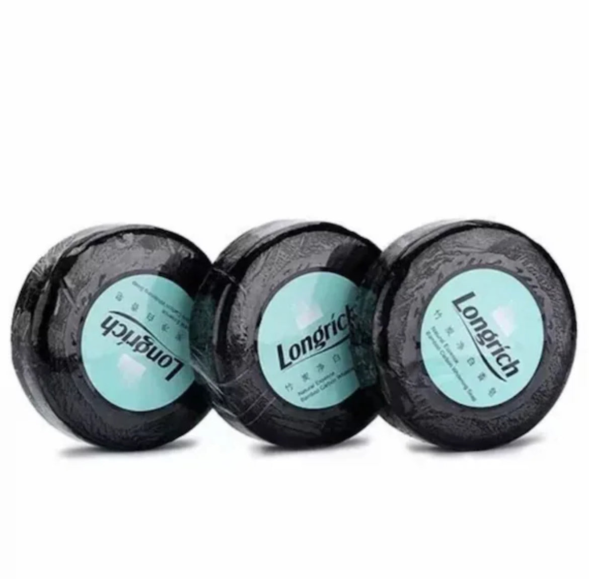 Black Soap with Bamboo Charcoal