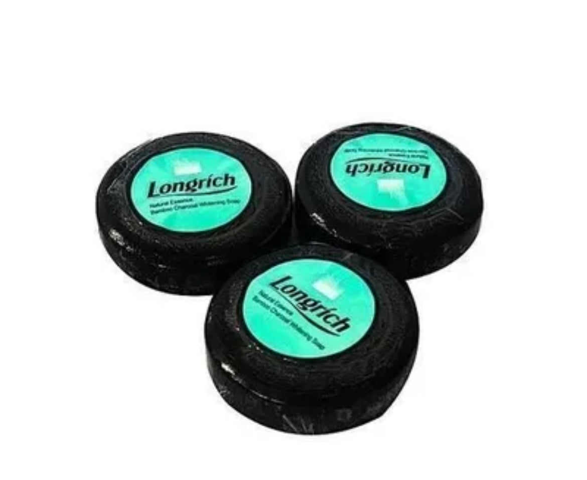 Black Soap with Bamboo Charcoal