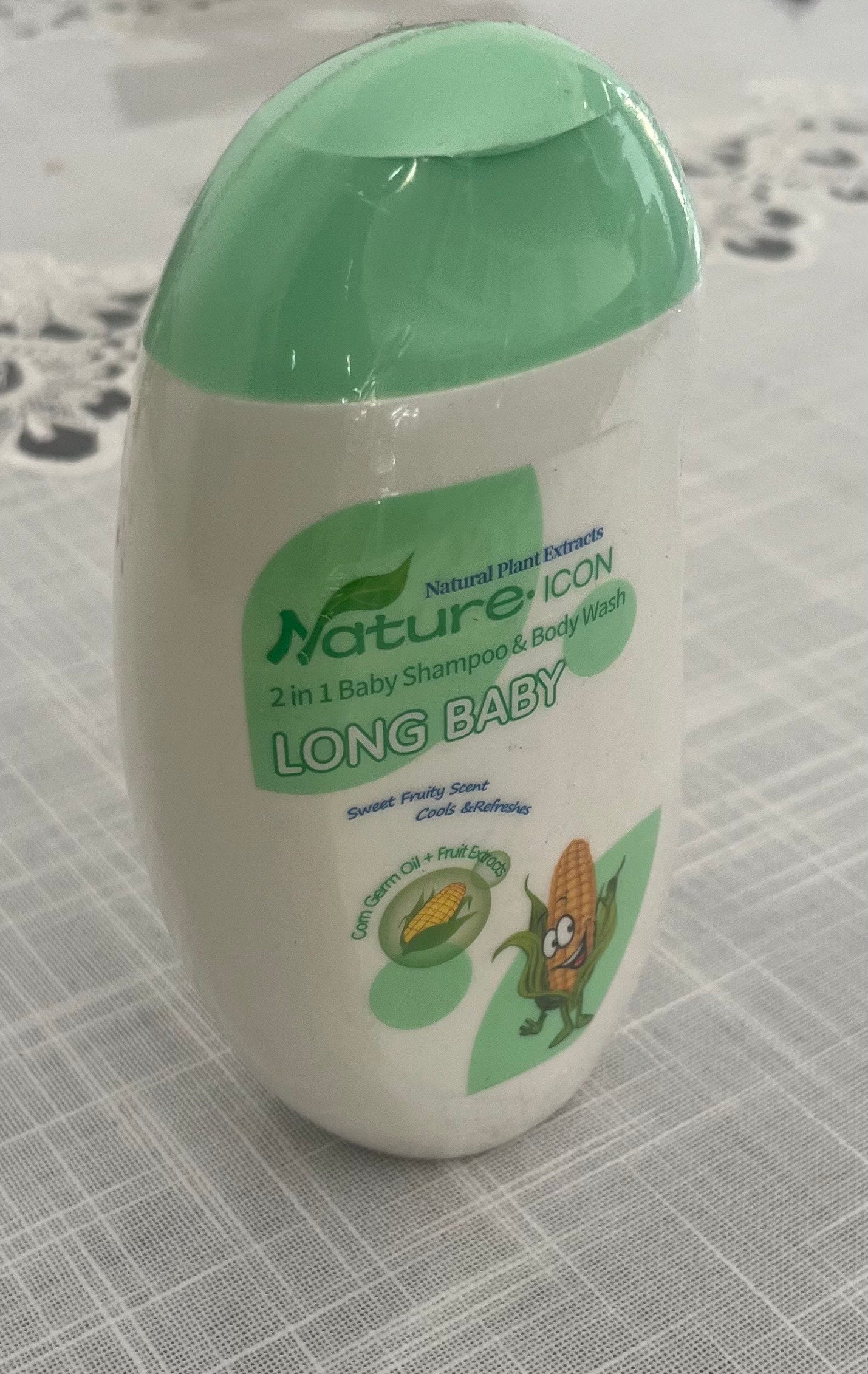 2 in 1 Baby Shampoo &amp; Shower Gel