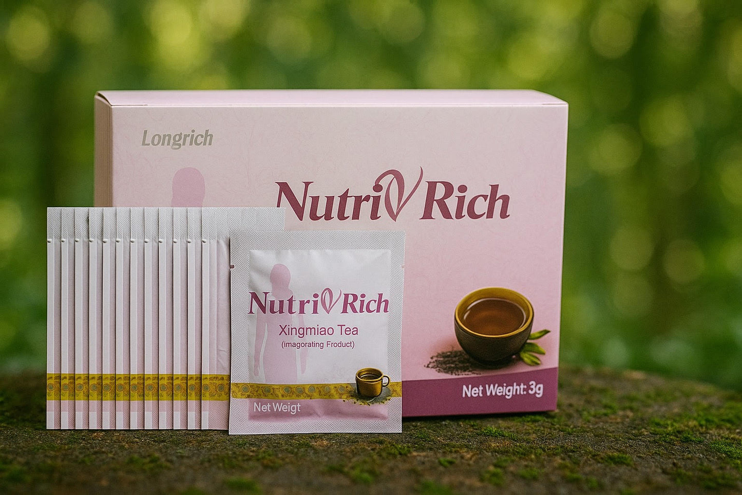 Thé Minceur Longrich